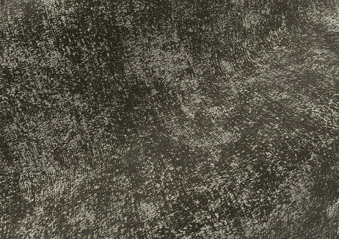 Caen Chenille, Grey - Twist&Fit Roman Blind - Image 4